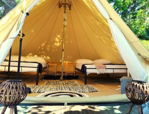 Η νέα πρόταση, το glamping και το κάμπινγκ στην Πελοπόννησο, πιο μοντέρνες ιδέες διαμονής
