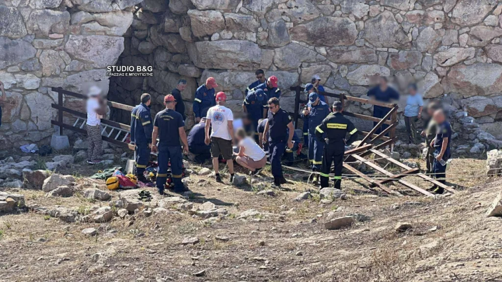 Τουρίστας έπεσε σε πηγάδι! Στήθηκε επιχείρηση διάσωσης ΦΩΤΟ