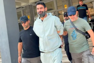 Θεσσαλονίκη: Έλαβε προθεσμία ο 49χρονος ο Τούρκος που πυροβόλησε τα στελέχη της ΕΥΠ
