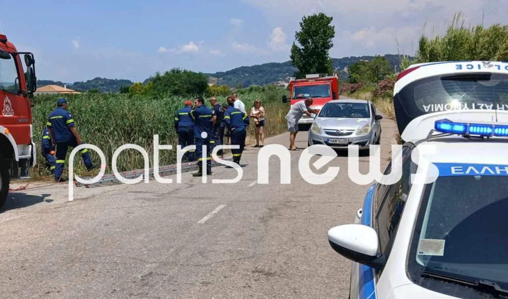 Τροχαίο στο Επιτάλιο Πύργου: Δύο άτομα εγκλωβίστηκαν και διακομίστηκαν στο νοσοκομείο ΦΩΤΟ