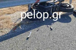 Πατρών – Κορίνθου: Σοβαρό τροχαίο για τον Διοικητή της 6ης ΕΜΟΔΕ – ΙΧ προσέκρουσε στη μηχανή του ΦΩΤΟ