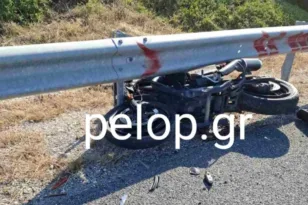 Πατρών – Κορίνθου: Σοβαρό τροχαίο για τον Διοικητή της 6ης ΕΜΟΔΕ –  ΙΧ προσέκρουσε στη μηχανή του ΦΩΤΟ