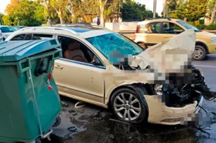 Οι λόγοι που ασκήθηκε κακουργηματική δίωξη στον οδηγό ταξί για το τροχαίο στη Λ. Ποσειδώνος