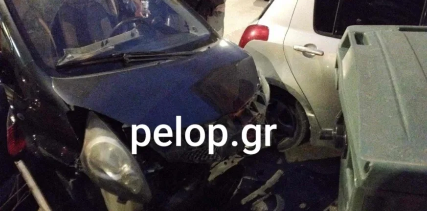 Πάτρα: Τροχαίο με εμπλοκή 3 ΙΧ στην Αγυιά (ΦΩΤΟ) Πάτρα: Τροχαίο με εμπλοκή 3 ΙΧ στην Αγυιά (ΦΩΤΟ)