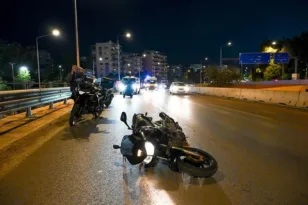 Ποσειδώνος: Δυο νεκροί σε τροχαίο, «χτύπησαν άλλη μηχανή, διέφυγαν με μεγάλη ταχύτητα..» ΦΩΤΟ