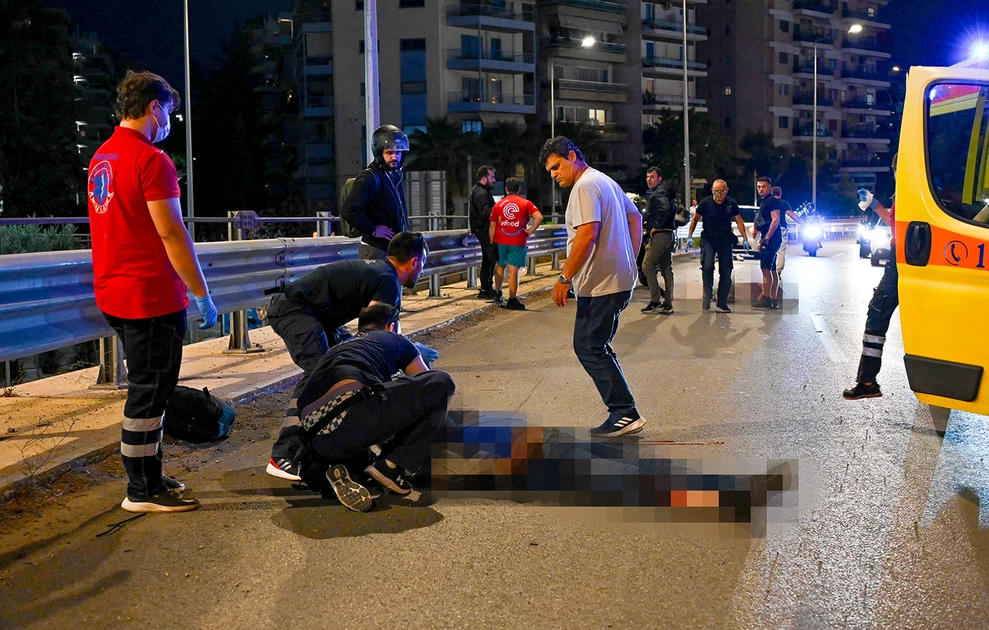 Ποσειδώνος: Δυο νεκροί σε τροχαίο, «χτύπησαν άλλη μηχανή, διέφυγαν με μεγάλη ταχύτητα..» ΦΩΤΟ