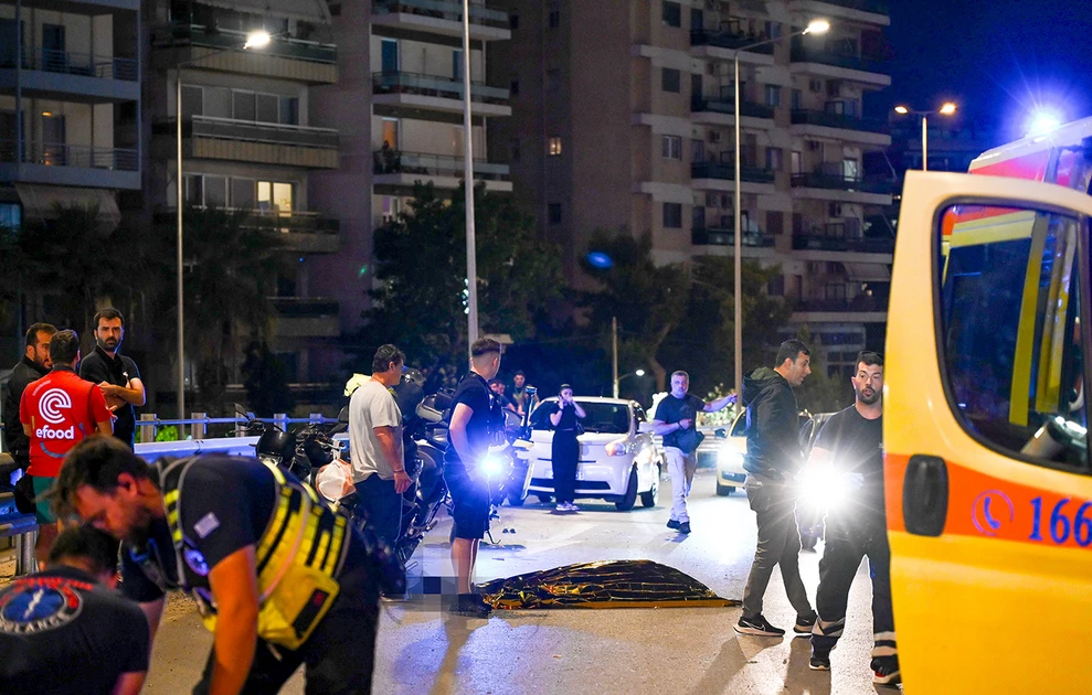 Ποσειδώνος: Δυο νεκροί σε τροχαίο, «χτύπησαν άλλη μηχανή, διέφυγαν με μεγάλη ταχύτητα..» ΦΩΤΟ