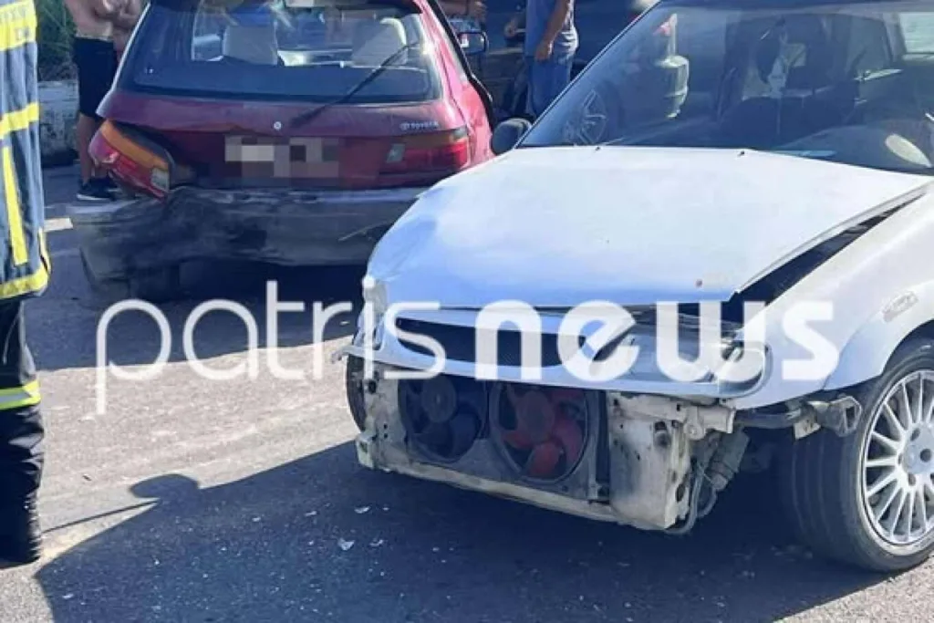 Μωρό και ηλικιωμένος τραυματίστηκαν σε τροχαίο στον Πύργο ΦΩΤΟ
