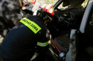 Θανατηφόρο τροχαίο, ένας νεκρός στα Φραγκουλαίικα