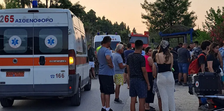 Χαλκιδική: Μεθυσμένος 19χρονος χωρίς δίπλωμα προκάλεσε τροχαίο Χαλκιδική: Μεθυσμένος 19χρονος χωρίς δίπλωμα προκάλεσε τροχαίο