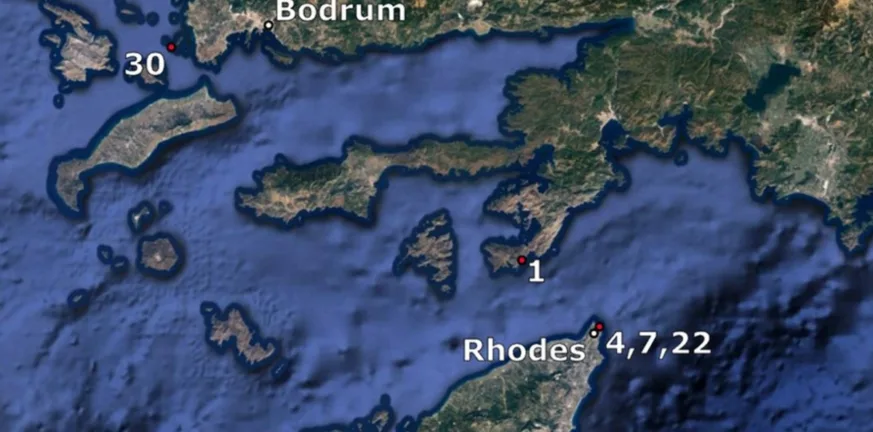 «Ενδέχεται να φτάσουμε ακόμα και τα 9 Ρίχτερ»! Σκορπάει τρόμο η προειδοποίηση Τούρκου καθηγητή για ισχυρό σεισμό μεταξύ Τουρκίας και Ρόδου «Ενδέχεται να φτάσουμε ακόμα και τα 9 Ρίχτερ»! Σκορπάει τρόμο η προειδοποίηση Τούρκου καθηγητή για ισχυρό σεισμό μεταξύ Τουρκίας και Ρόδου
