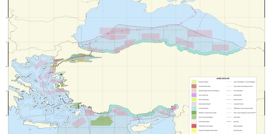 «Ανοιγμα» της Άγκυρας με τον χάρτη της «Γαλάζιας Πατρίδας» στην UNESCO – Έντονη ελληνική αντίδραση «Ανοιγμα» της Άγκυρας με τον χάρτη της «Γαλάζιας Πατρίδας» στην UNESCO – Έντονη ελληνική αντίδραση