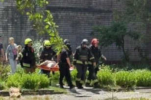 15 νεκροί και 174 τραυματίες από επιθέσεις της Ρωσίας στο Ντνιπροπετρόφσκ