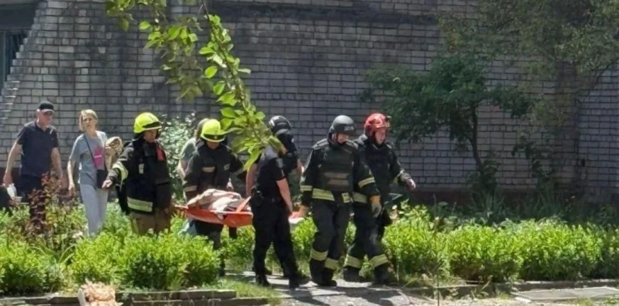 15 νεκροί και 174 τραυματίες από επιθέσεις της Ρωσίας στο Ντνιπροπετρόφσκ 15 νεκροί και 174 τραυματίες από επιθέσεις της Ρωσίας στο Ντνιπροπετρόφσκ