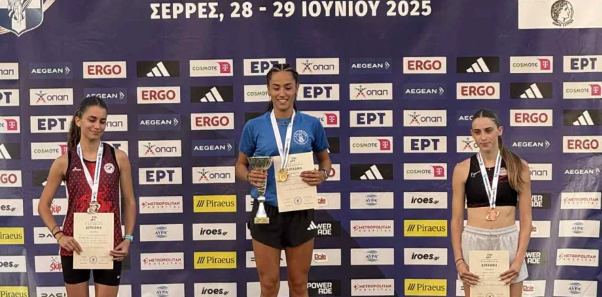 Σάρωσε η Μυρτώ Βαλαχά στις Σέρρες, κατέκτησε δύο χρυσά μετάλλια στο Πανελλήνιο Σάρωσε η Μυρτώ Βαλαχά στις Σέρρες, κατέκτησε δύο χρυσά μετάλλια στο Πανελλήνιο