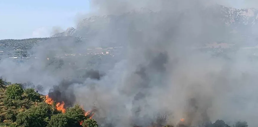Φωτιά Βελιτσές: Ερευνα από Κλιμάκιο Αντιμετώπισης εμπρησμού Φωτιά Βελιτσές: Ερευνα από Κλιμάκιο Αντιμετώπισης εμπρησμού