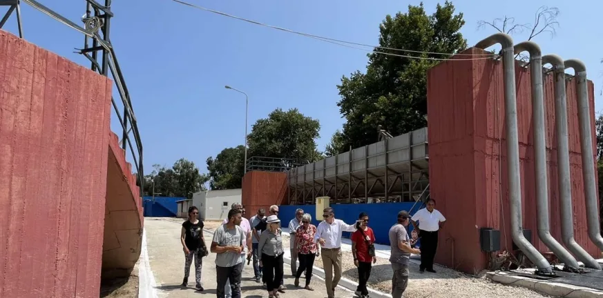 «Ζωντάνεψε» ο Βιολογικός της Δυτικής Αχαΐας – Οριστικό τέλος σε μια περιβαλλοντική πληγή «Ζωντάνεψε» ο Βιολογικός της Δυτικής Αχαΐας – Οριστικό τέλος σε μια περιβαλλοντική πληγή