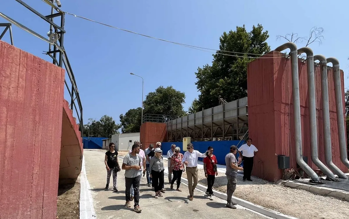 «Ζωντάνεψε» ο Βιολογικός της Δυτικής Αχαΐας – Οριστικό τέλος σε μια περιβαλλοντική πληγή