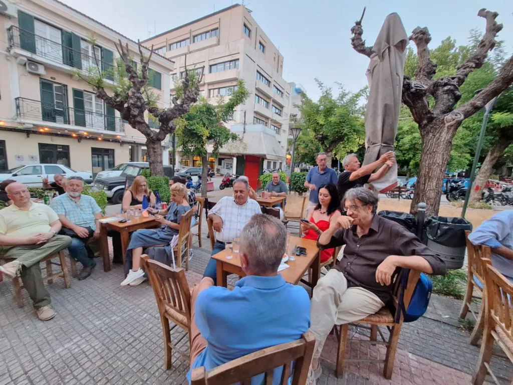 Έγκλημα, μνήμη, λογοτεχνία: Παρουσιάστηκε το νέο βιβλίο του Μ. Μπαϊρακτάρη «Αισιόδοξα Πτώματα»