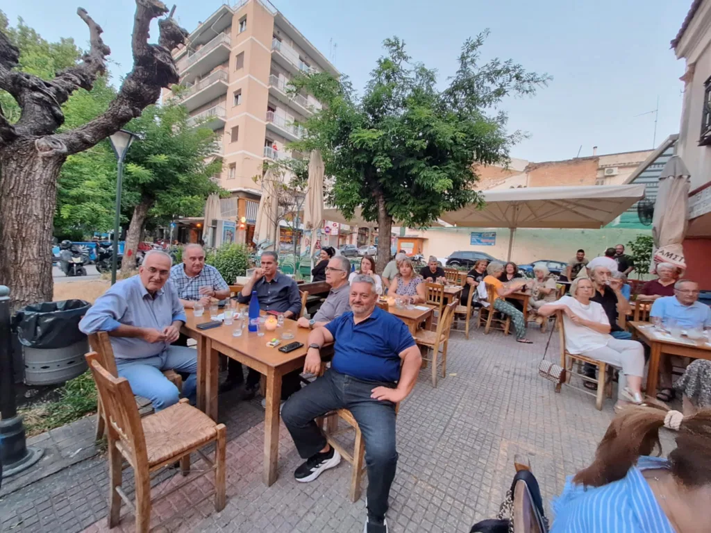 Έγκλημα, μνήμη, λογοτεχνία: Παρουσιάστηκε το νέο βιβλίο του Μ. Μπαϊρακτάρη «Αισιόδοξα Πτώματα»
