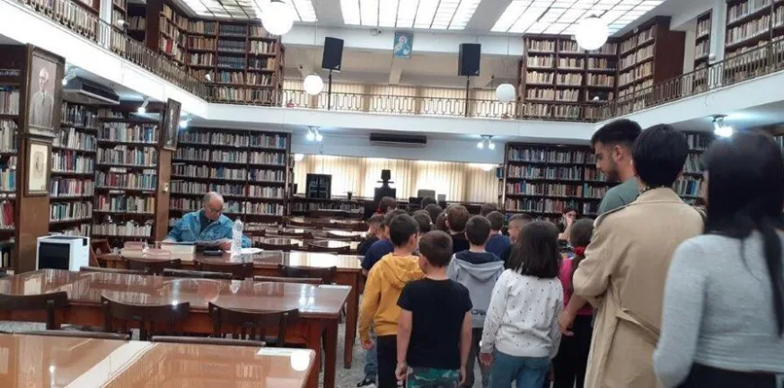 Πάτρα: Ολοκληρώθηκαν τα εκπαιδευτικά προγράμματα της Δημοτικής Βιβλιοθήκης - Πάνω από 2.000 νέοι Πάτρα: Ολοκληρώθηκαν τα εκπαιδευτικά προγράμματα της Δημοτικής Βιβλιοθήκης - Πάνω από 2.000 νέοι