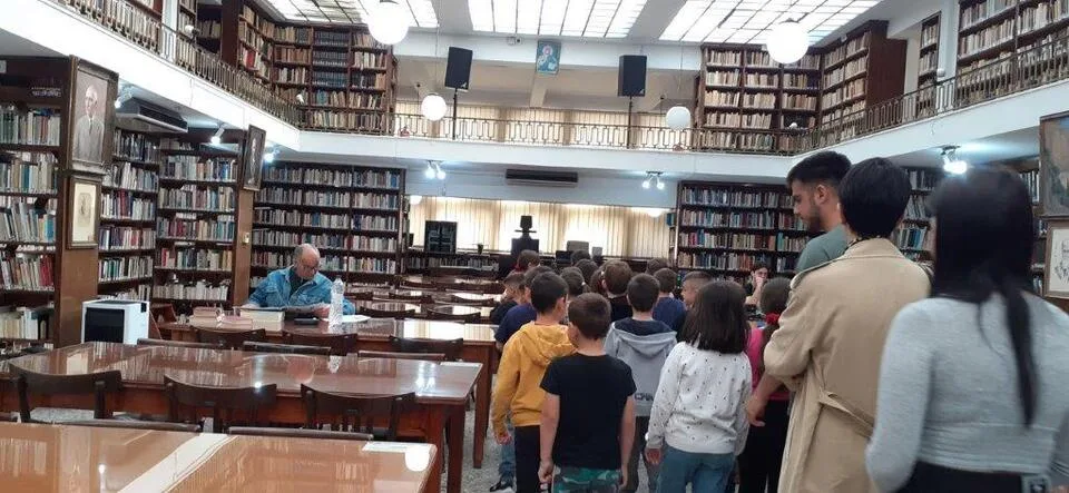 Πάτρα: Ολοκληρώθηκαν τα εκπαιδευτικά προγράμματα της Δημοτικής Βιβλιοθήκης - Πάνω από 2.000 νέοι