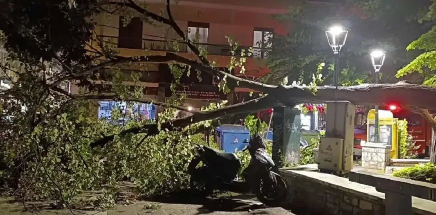 Από τον καύσωνα στη θερινή καταιγίδα: Σφοδρή κακοκαιρία σε Βόλο, Σέρρες και Κοζάνη Από τον καύσωνα στη θερινή καταιγίδα: Σφοδρή κακοκαιρία σε Βόλο, Σέρρες και Κοζάνη