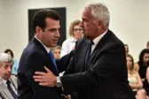 Τελετή Παράδοσης υπ. Μετανάστευσης - Βορίδης: Μεγάλη χαρά που παραδίδω σε συναγωνιστή