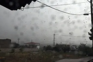 Η Ύδρα βυθίστηκε στο σκοτάδι, έφτανε ένα μπουρίνι για το μπλακ-άουτ!