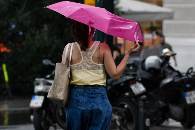 Έκτακτο δελτίο από την ΕΜΥ: Έρχονται ισχυρές καταιγίδες και μπουρίνια από Παρασκευή