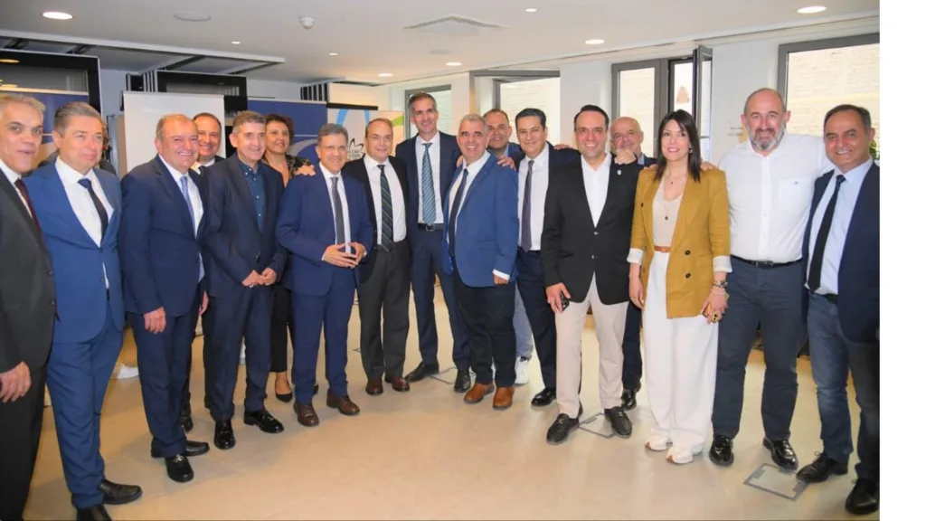 Επαφές Γρηγόρη Αλεξόπουλου στις Βρυξέλλες, ποιους «είδε» ο Δήμαρχος Δυτικής Αχαΐας ΦΩΤΟ