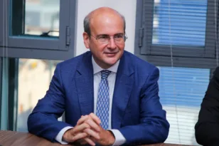 Στην Πάτρα σήμερα ο Κωστής Χατζηδάκης