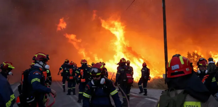 «Hot–Dry–Windy»: Σήμα κινδύνου για έξι περιοχές – Προειδοποίηση για φωτιές από τον Γιώργο Τσατραφύλλια «Hot–Dry–Windy»: Σήμα κινδύνου για έξι περιοχές – Προειδοποίηση για φωτιές από τον Γιώργο Τσατραφύλλια