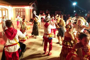 Πάτρα: Συνεχίζεται το 4ο Διεθνές Χορευτικό Αντάμωμα στην «Ιχθυόσκαλα» ΦΩΤΟ