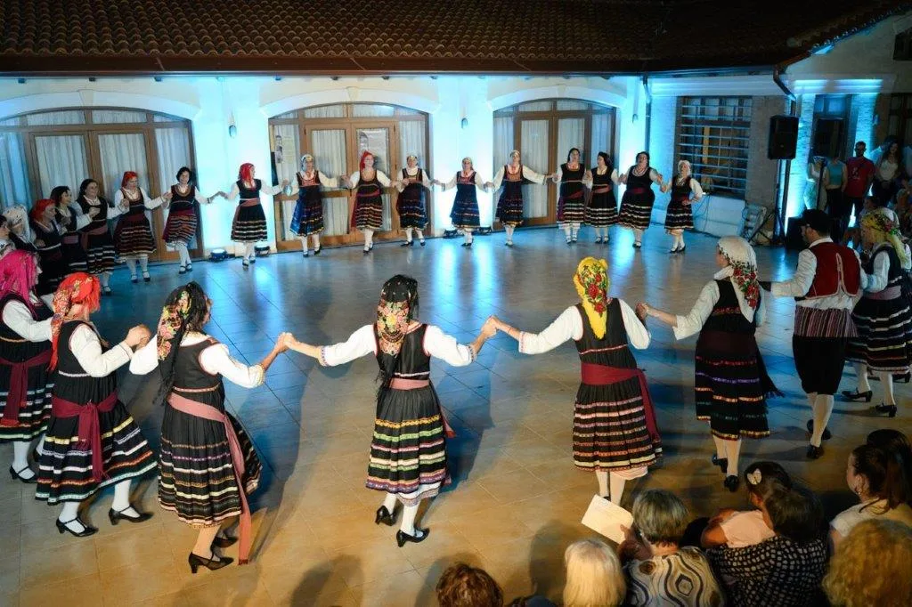 Χορευτική πανδαισία στον πολυχώρο πολιτισμού της Ιχθυόσκαλας ΦΩΤΟ