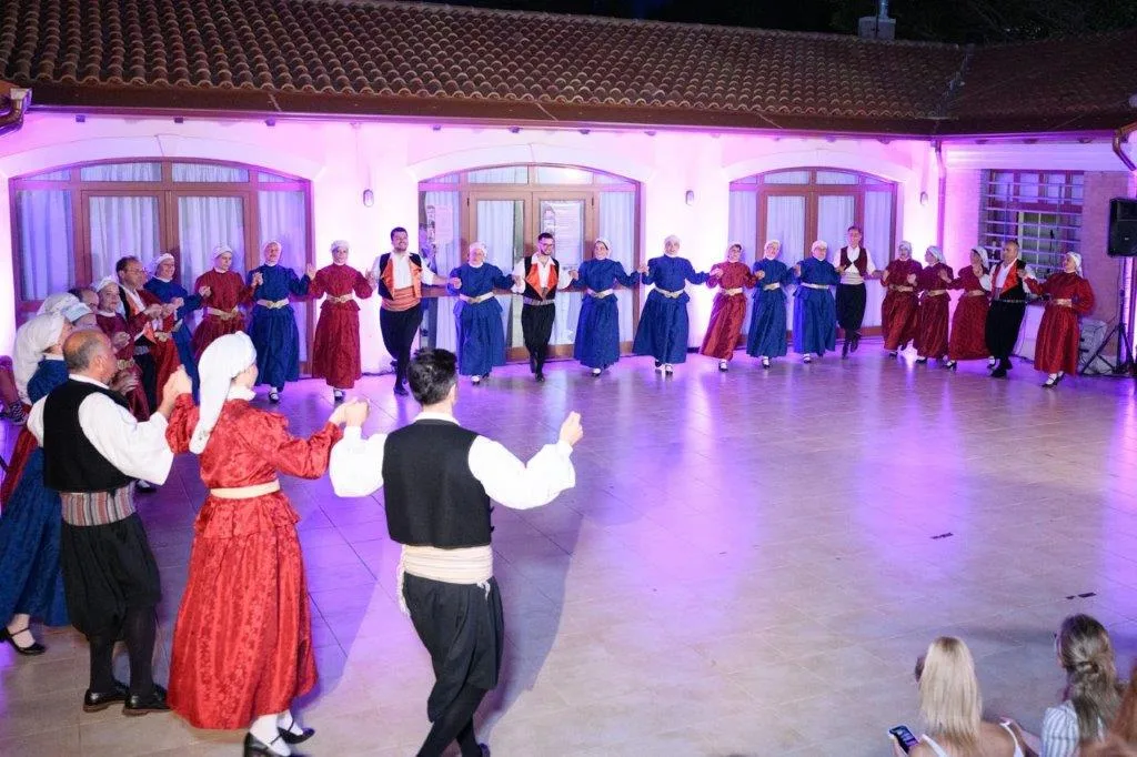 Χορευτική πανδαισία στον πολυχώρο πολιτισμού της Ιχθυόσκαλας ΦΩΤΟ