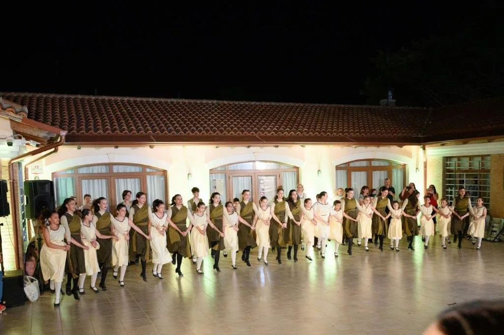 Χορευτική πανδαισία στον πολυχώρο πολιτισμού της Ιχθυόσκαλας ΦΩΤΟ