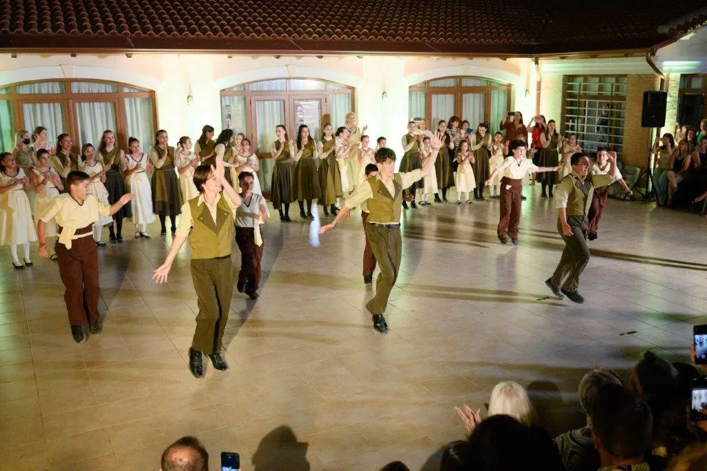 Χορευτική πανδαισία στον πολυχώρο πολιτισμού της Ιχθυόσκαλας ΦΩΤΟ