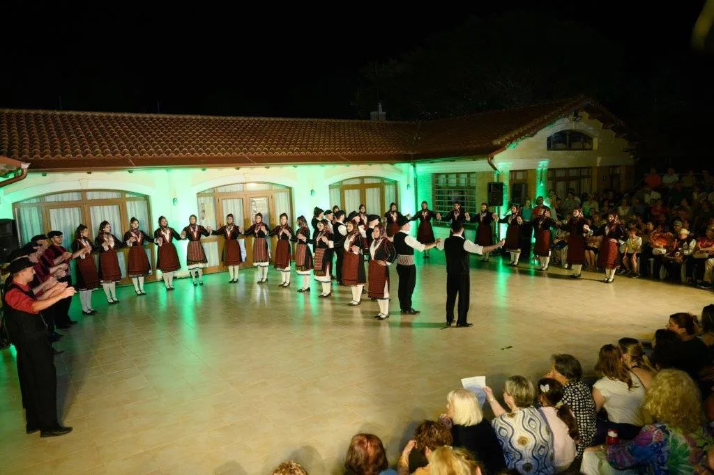 Χορευτική πανδαισία στον πολυχώρο πολιτισμού της Ιχθυόσκαλας ΦΩΤΟ