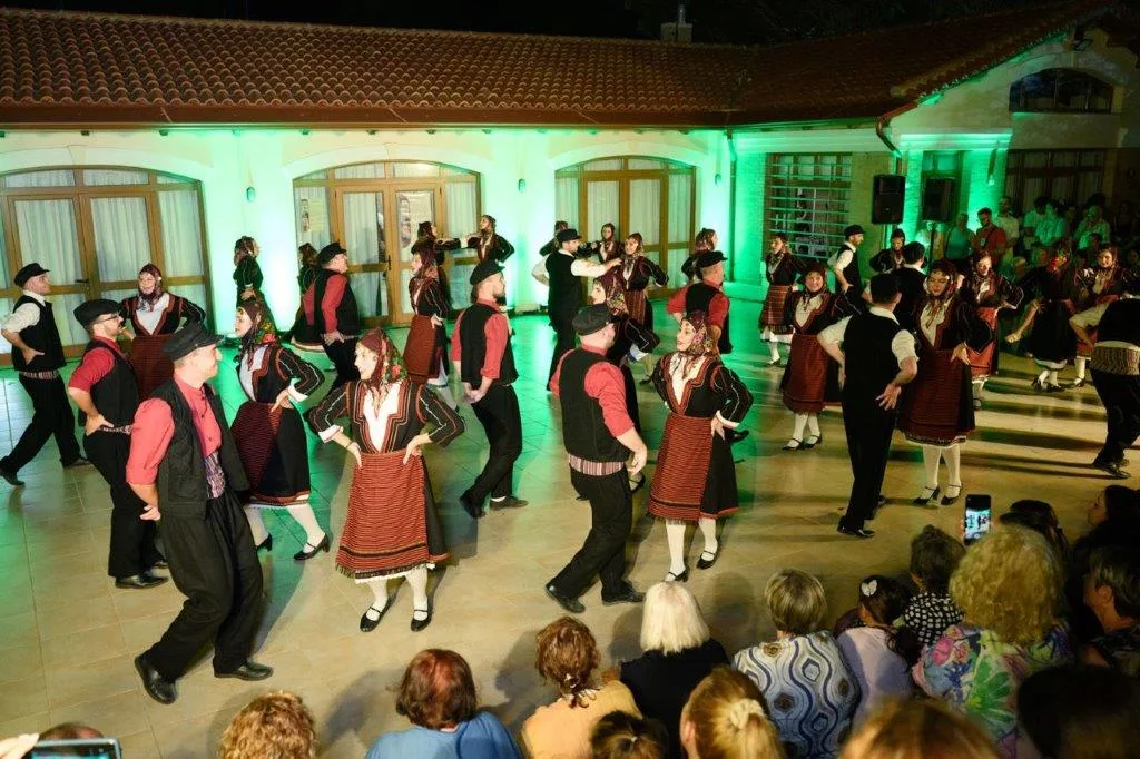 Χορευτική πανδαισία στον πολυχώρο πολιτισμού της Ιχθυόσκαλας ΦΩΤΟ