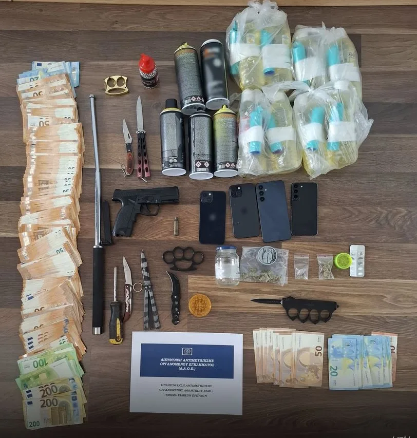 Αυτοί είναι οι οπαδοί μεγάλης ομάδας που συνελήφθησαν από το «ελληνικό FBI» για σύσταση εγκληματικής οργάνωσης ΦΩΤΟ