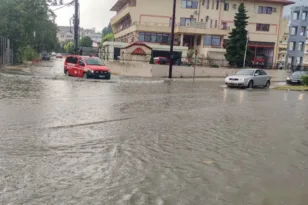 Η κακοκαιρία «έπνιξε» τα Ιωάννινα ΦΩΤΟ
