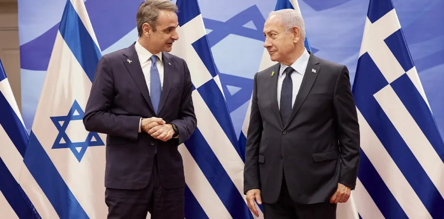 Το τηλεφώνημα Νετανιάχου στον Μητσοτάκη και τι ζήτησε ο Έλληνας πρωθυπουργός Το τηλεφώνημα Νετανιάχου στον Μητσοτάκη και τι ζήτησε ο Έλληνας πρωθυπουργός