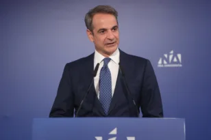 Μητσοτάκης: «Τόλμησαν να με κατηγορήσουν για εσχάτη προδοσία, αυτό πάει πολύ»