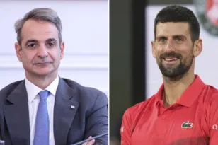 Το «ραντεβού» για δείπνο Μητσοτάκη-Τζόκοβιτς
