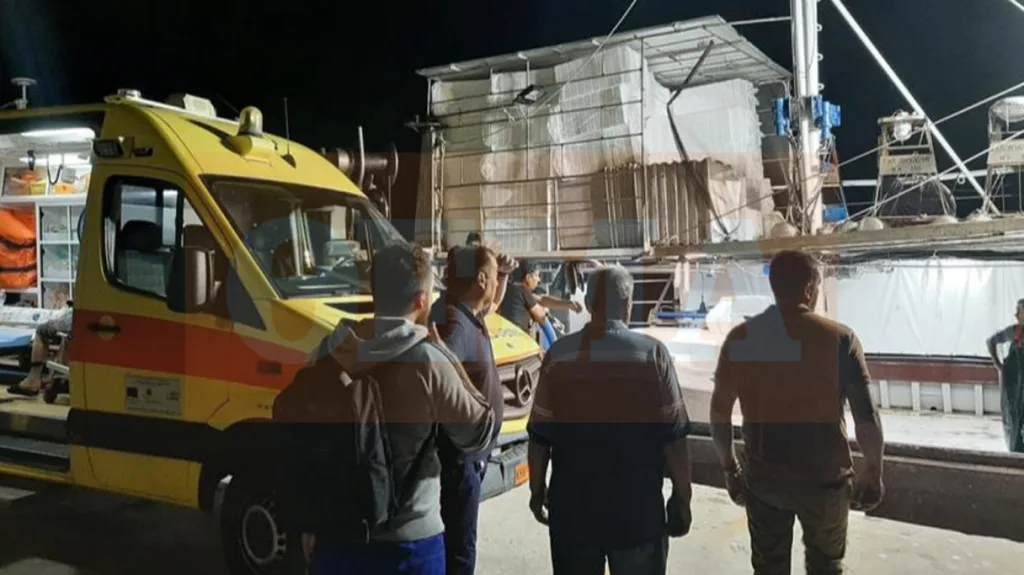 Αυτός είναι ο καπετάνιος ήρωας που με αλιευτικό αψήφησε μποφόρ και μετέφερε 78χρονη καρκινοπαθή από τη Σαμοθράκη στην Αλεξανδρούπολη