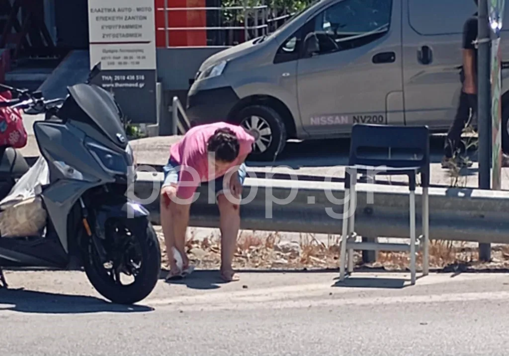 Πάτρα: Τροχαίο ατύχημα με δύο τραυματίες στα Μποζαΐτικα – Οδηγός ήθελε να φύγει ΦΩΤΟ