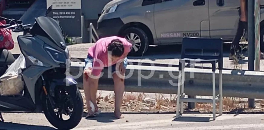 Πάτρα: Τροχαίο ατύχημα με δύο τραυματίες στα Μποζαΐτικα – Οδηγός ήθελε να φύγει ΦΩΤΟ Πάτρα: Τροχαίο ατύχημα με δύο τραυματίες στα Μποζαΐτικα – Οδηγός ήθελε να φύγει ΦΩΤΟ