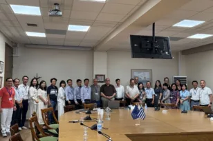Επίσκεψη αντιπροσωπείας 11 Πανεπιστημίων από το Βιετνάμ στο Πανεπιστήμιο Πατρών ΦΩΤΟ