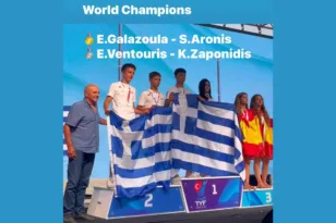 Πρωτιά για την Ελλάδα με 6 μετάλλια στο Παγκόσμιο της κλάσης 420 ΦΩΤΟ